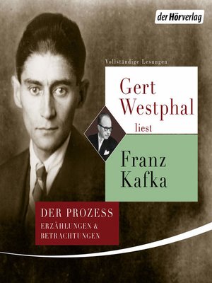 cover image of Gert Westphal liest Franz Kafka